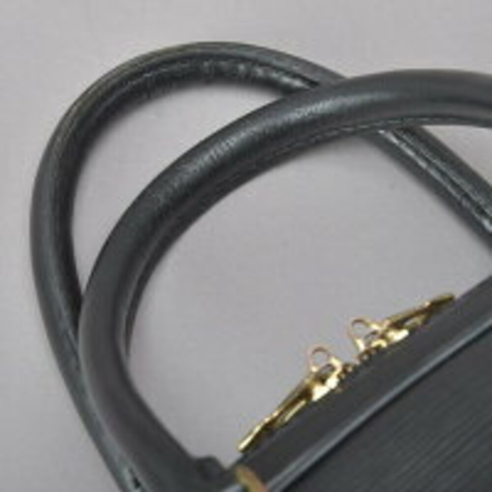 Louis Vuitton Document Voyage Briefcase PDV Leather Epi Porte Black Document Bag - Picture 6 of 6